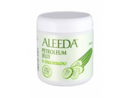 13420 aleeda 100 petroleum jelly s okurkou 220g toaletni vazelina