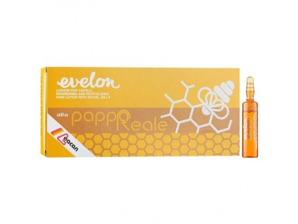 4529 ampulky s materi kasickou proti vypadavani vlasu evelon pappa reale 12 x 10 ml