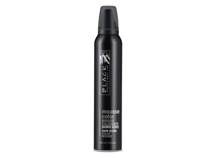 1331 1 barevna pena bez oplachovani black mousse color 200 ml tmava blond