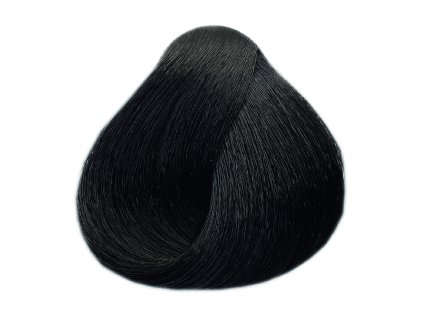 128 barva na vlasy black professional 100 ml odstin 1 0 cerna
