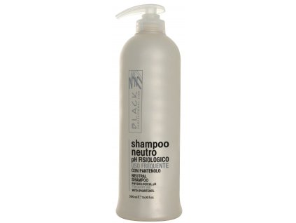 11617 black neutral shampoo 500ml sampon na vlasy