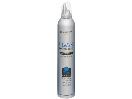 11683 allwaves julien d irvy mousse spray 400ml penove tuzidlo na vlasy