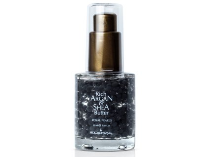 5177 bezoplachove serum pro suche vlasy kleral rich argan shea butter 30 ml