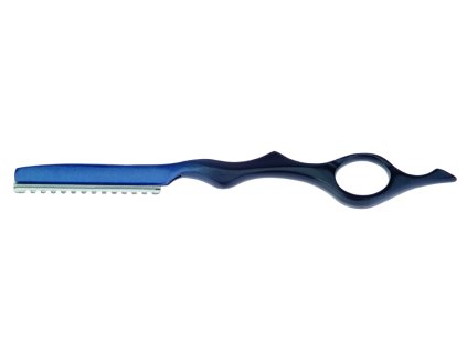 1247 britva efilacni nuz s ergonomickou rukojeti 10 ziletek kiepe ergor razor set