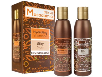 4571 darkove baleni pro suche a krehke vlasy macadamia oil set sampon maska 150 ml