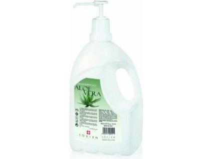2663 hedvabne jemny sampon na vlasy loven aloe vera 4000 ml