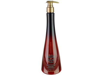 2678 hydratacni kondicioner s arganovym olejem a vitaminem e pro suche vlasy kleral argan shea butter conditioner 500 ml