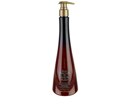 2675 hydratacni sampon s arganovym olejem pro suche i barevne vlasy kleral argan shea butter shampoo 500 ml