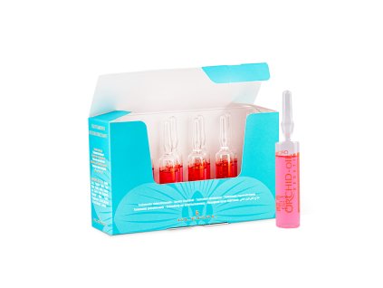 5600 intenzivni kondicionacni fluid pro vyziveni vlasu kleral orchid oil ampouls 10 x 10 ml