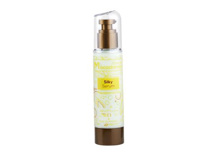 6665 jemne hydratacni serum s lehkou strukturou pro suche a poskozene vlasy kleral macadamia oil silky serum 100 ml
