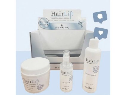 6668 kleral hair lift effect kit pro zvetseni objemu vlasu 250 500 100ml