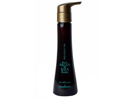 4280 luxusni arganovy olej pro vysusene a poskozene vlasy kleral argan shea butter precious oil 100 ml