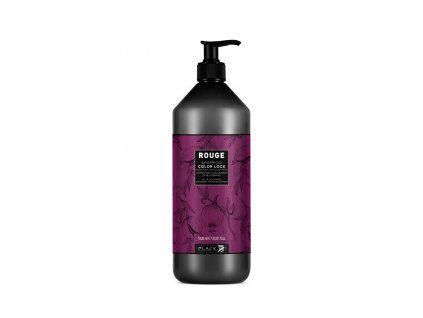 13069 black rouge shampoo color lock 1000 ml
