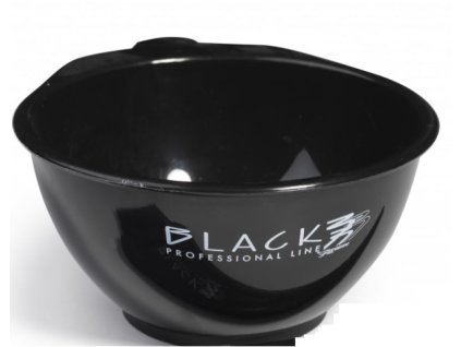 869 miska na michani barev s potiskem black professional