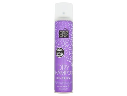 113321 GIRLZ ONLY Dry Shampoo De Frizz 200ml