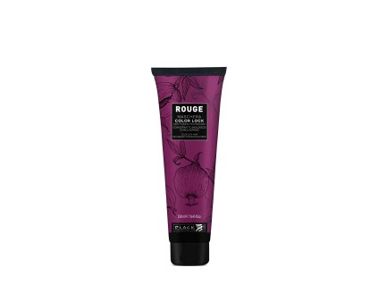 3611 ochranna vyzivujici maska pro barevne vlasy black professional rouge color mask 250 ml