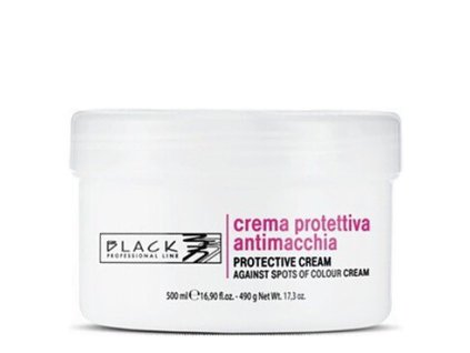 1391 ochranny krem pri barveni black protective cream 500 ml
