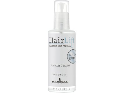 6752 olej s vyplnujicim ucinkem kleral hair lift elixir 100 ml