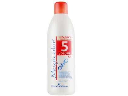 3818 oxidacni krem kleral magicolor cream peroxide 5 vol 1 5 1000 ml
