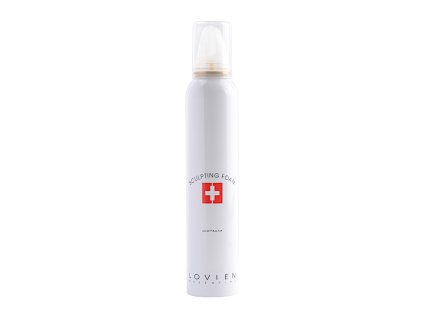 698 penove tuzidlo s extraktem z soje pro objem a lesk vlasu lovien sculpting foam 200 ml