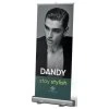 6311 banner s logem dandy roll up
