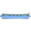 4037 plastove natacky na trvalou 12ks prumer 13 mm modro seda