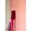 5438 2 kartac na vlasy olivia garden fingerbrush combo medium ruzovy