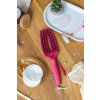 5438 3 kartac na vlasy olivia garden fingerbrush combo medium ruzovy