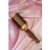 6011 2 kulaty foukaci kartac na vlasy olivia garden expert blowout shine gold brown 80 mm