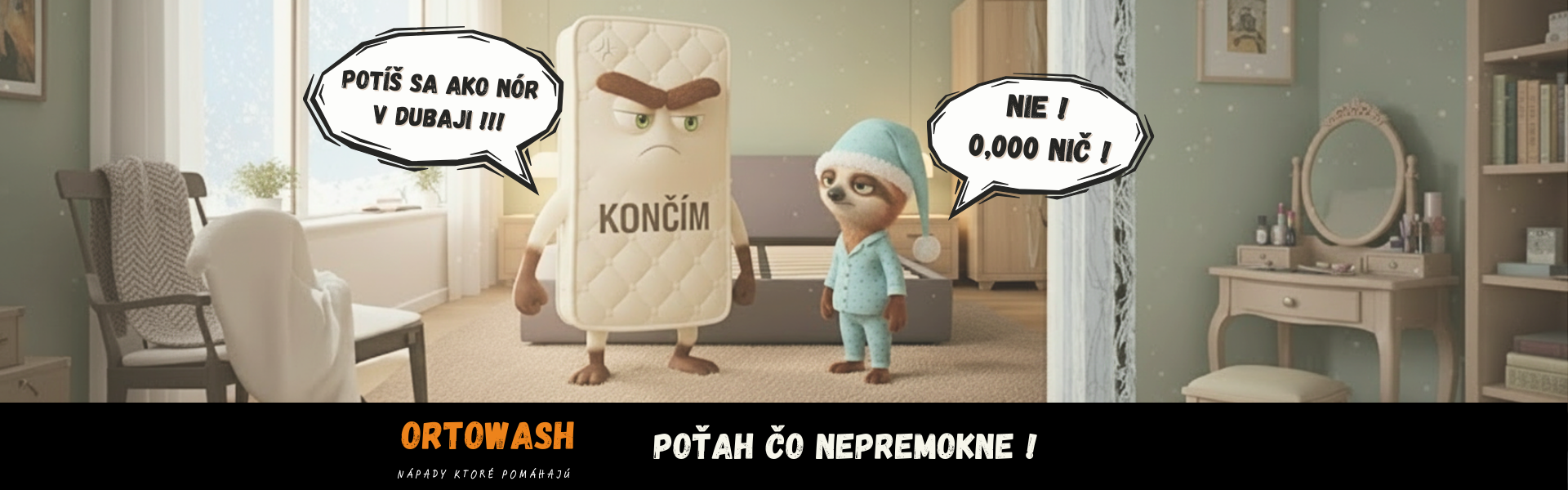 Driemko a potah nepremokavý DESKTOP