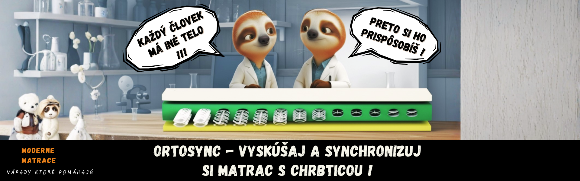 Driemko a vynález matraca
