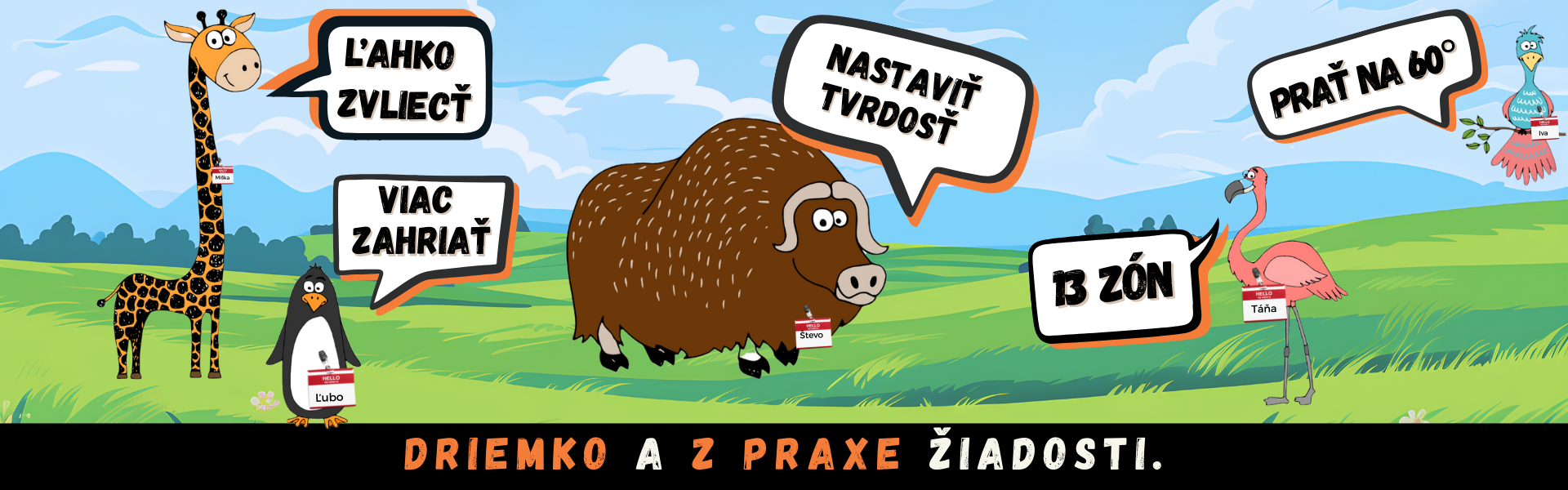 Driemko a z praxe ziadosti