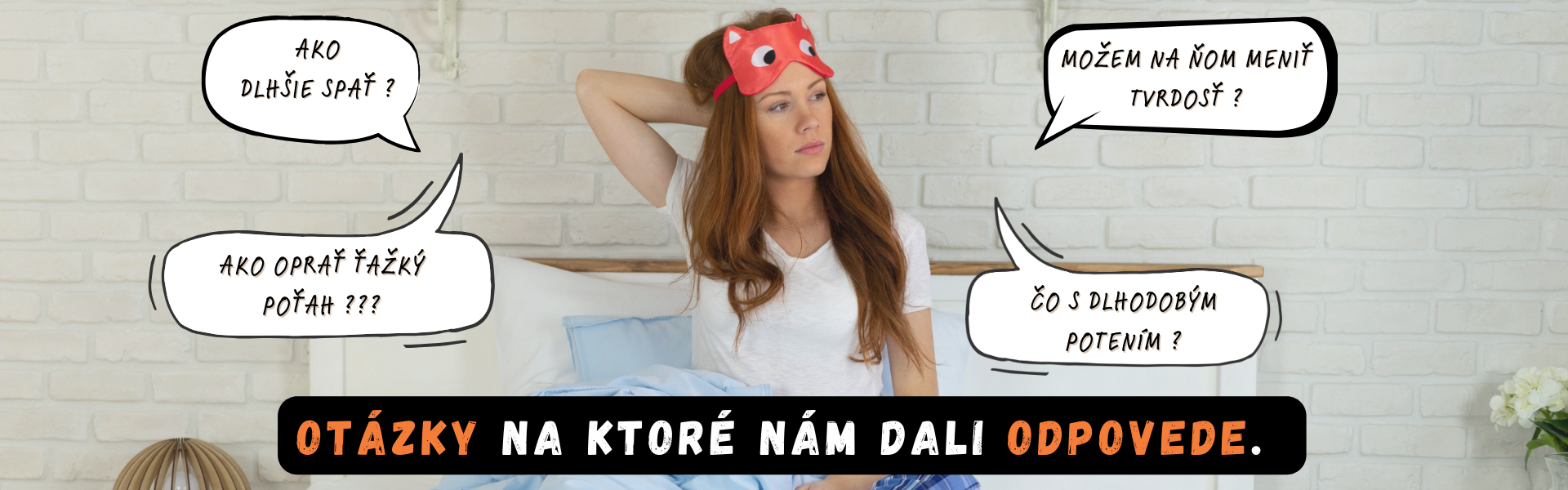 Matrac zabranuje poteniu