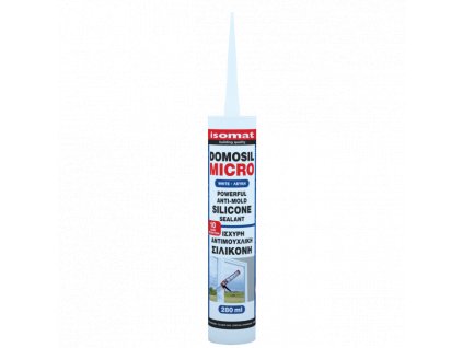 DOMOSIL-MICRO - Plesniam odolný, silikónový tmel s vstavanou technológiou Microban®