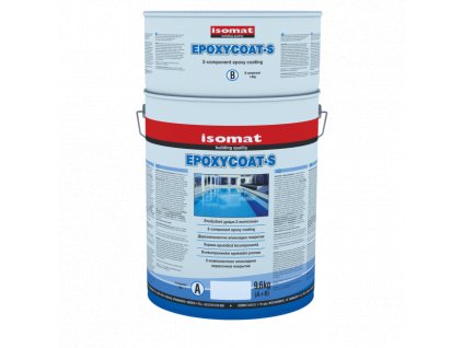 EPOXYCOAT-S - 2-zložkový, epoxidový náter pre bazény