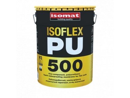 ISOFLEX-PU 500 - Tekutá, polyuretánová hydroizolácia s UV ochranou