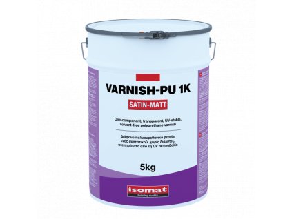 VARNISH-PU 1K - UV odolný, polyuretánový lak a spojivo pre kamenné koberce bez rozpúšťadiel