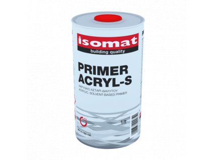 PRIMER ACRYL-S - Akrylátová penetrácia s rozpúšťadlami