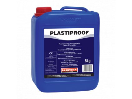 PLASTIPROOF - Plastifikačná a hydroizolačná prísada do betónu