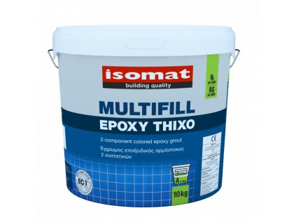 MULTIFILL-EPOXY THIXO - 2-zložková, epoxidová, škárovacia hmota RG a obkladové lepidlo R2