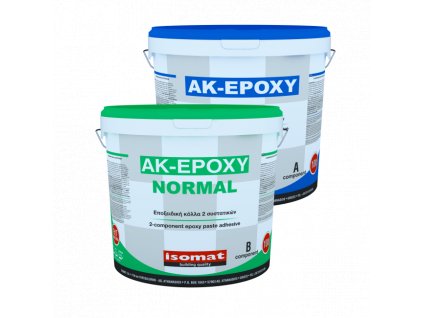 ISOMAT AK-EPOXY NORMAL - 2-zložkové, epoxidové lepidlo pre mramor a žulu R2T