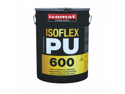 ISOFLEX-PU 600 - Vysoko odolná, rýchloschnúca, polyuretánová hydroizolácia s UV ochranou
