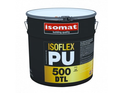 ISOFLEX-PU 500 DTL - Vláknami zosilnená, polyuretánová hydroizolácia pre strešné detaily a spoje