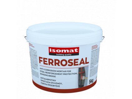 FERROSEAL - Polymérom modifikovaná, antikorózna malta na ochranu výstuže