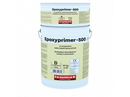 EPOXYPRIMER 500 - 2-zložková, epoxidová penetrácia na vodnej báze