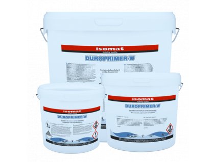 DUROPRIMER-W - 3-zložková, epoxidová penetrácia na vlhký podklad