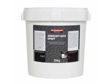 DUROCRET-DECO EPOXY - 3-zložková, dekoratívna, cemento-epoxidová stierka pre podlahy a steny