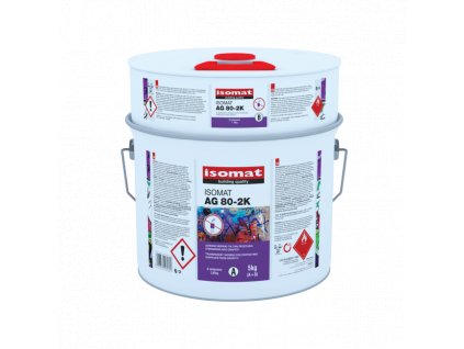 ISOMAT AG 80 2K - Polyuretánový lak na ochranu povrchov pred graffiti s UV ochranou