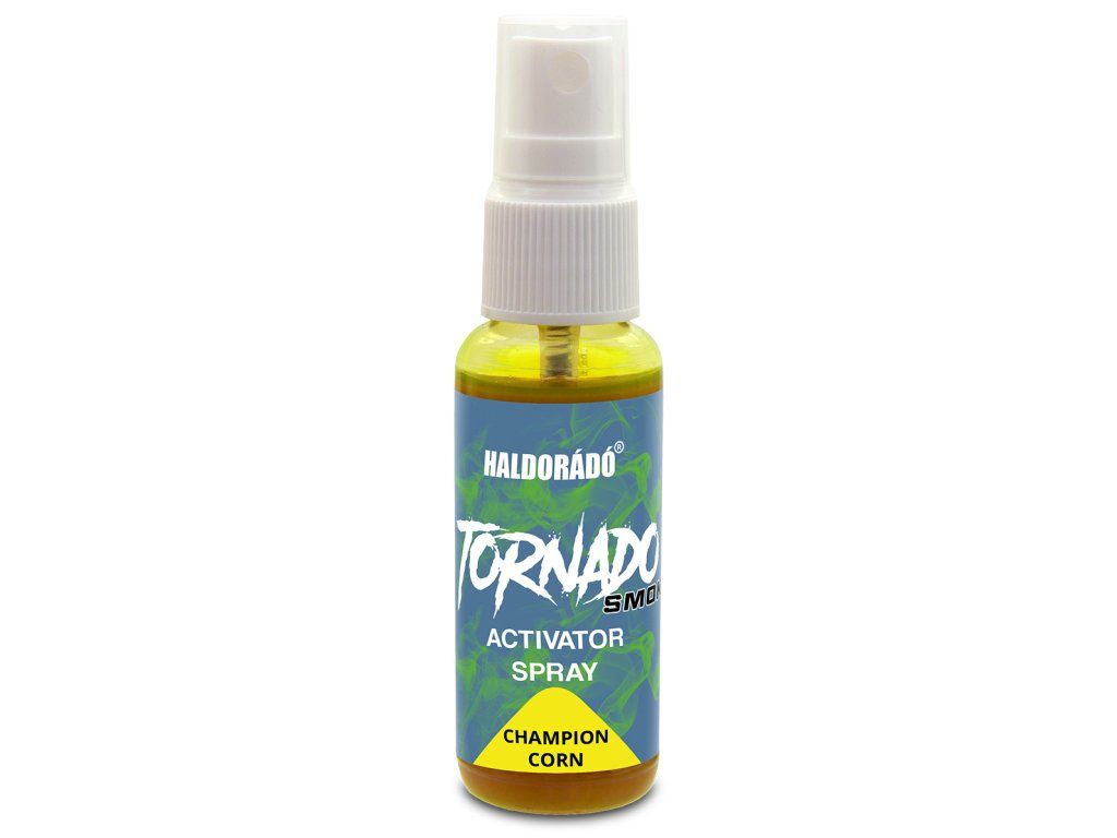Haldorádó Dip Tornado Smoke Activator Spray 30ml Champion Corn (Varianta 30ml Champion Corn)