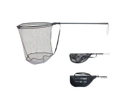 daiwa podberak px carbon folding net l